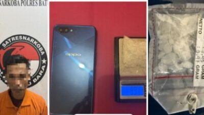 Satresnarkoba Batubara Bekuk Pemilik Sabu 9,97 Gram di Simpang Gambus