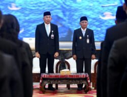 Dilantik Wagub, 264 Pejabat Harus Hadirkan Solusi dan Inovasi Untuk Daerah