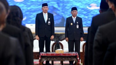 Dilantik Wagub, 264 Pejabat Harus Hadirkan Solusi dan Inovasi Untuk Daerah