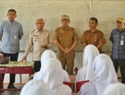 Wagub Sumut di SMKN 1 Portibi, Anak Kampung Bisa Jadi Pemimpin Indonesia