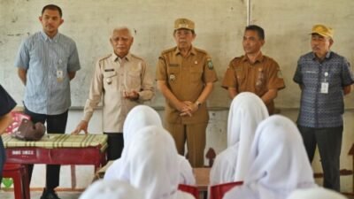 Wagub Sumut di SMKN 1 Portibi, Anak Kampung Bisa Jadi Pemimpin Indonesia