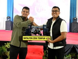 Sinergi TNI dan Pemda Diperkuat, Gubernur Sumut Apresiasi Kiprah Yonzipur 1