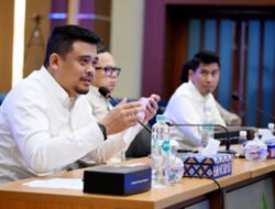 Gubernur Ingatkan Bank Sumut Tidak Terus Berada Di Zona Nyaman