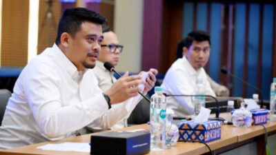 Gubernur Ingatkan Bank Sumut Tidak Terus Berada Di Zona Nyaman