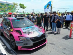 50 Pereli Panaskan Lintasan, Sumut Siap Jadi Kekuatan Baru Rally