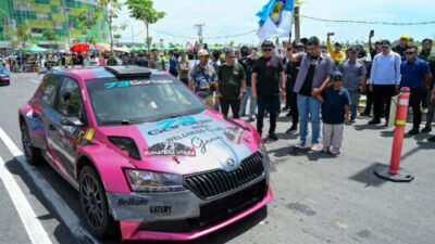 50 Pereli Panaskan Lintasan, Sumut Siap Jadi Kekuatan Baru Rally