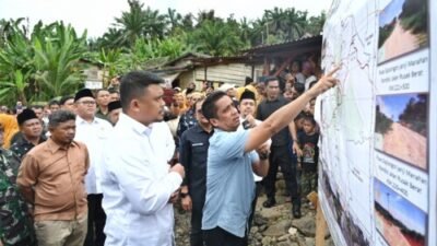 Pemprov Sumut Kucurkan Rp158 Miliar, Perbaikan Jalan Aek Nabara–Negeri Lama