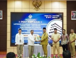 Kejar Opini Terbaik, Batubara Serahkan LKPD ke BPK