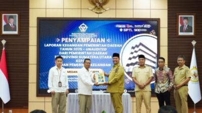 Kejar Opini Terbaik, Batubara Serahkan LKPD ke BPK