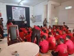 Dari Batubara ke Asahan, Puluhan Tahanan Dijaga Ketat Aparat