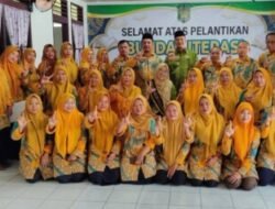 Bangun Generasi Cerdas, Camat Aek Songsongan Resmikan Bunda Literasi