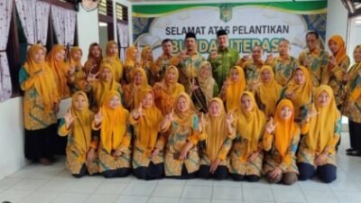 Bangun Generasi Cerdas, Camat Aek Songsongan Resmikan Bunda Literasi