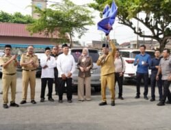 100 CJH Batubara Ikuti Manasik Haji Akbar