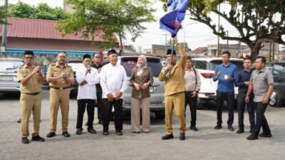 100 CJH Batubara Ikuti Manasik Haji Akbar