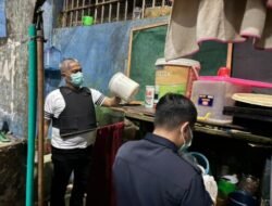 Polsek Labuhan Ruku dan Petugas Lapas Sinergi, Pastikan Keamanan