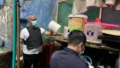 Polsek Labuhan Ruku dan Petugas Lapas Sinergi, Pastikan Keamanan