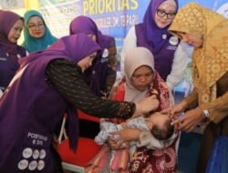 Kunjungi Dua Posyandu, Ny Yusnila Dorong Pencegahan Stunting Sejak Dini