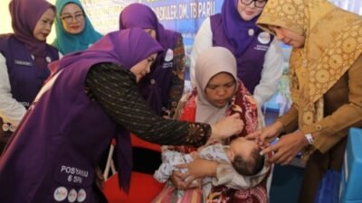 Kunjungi Dua Posyandu, Ny Yusnila Dorong Pencegahan Stunting Sejak Dini