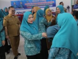 Sentang Wakili Asahan di Lomba UP2K PKK Sumut