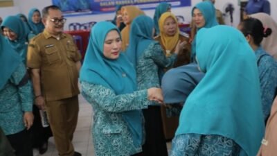 Sentang Wakili Asahan di Lomba UP2K PKK Sumut