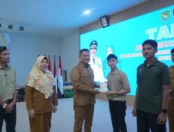 Dorong SDM Unggul, Pemkab Asahan Gelar Talk Show dan Serahkan Paspor ke Jepang