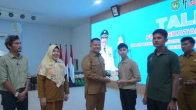 Dorong SDM Unggul, Pemkab Asahan Gelar Talk Show dan Serahkan Paspor ke Jepang