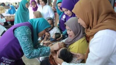 Tim Posyandu Asahan Perkuat Layanan Kesehatan Ibu dan Anak di Desa
