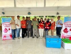 Donor Darah Socfindo Aek Pamienke Lampaui Target