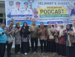Guru Melek Digital, Studio Podcast Inovasi Baru Pendidikan di Asahan