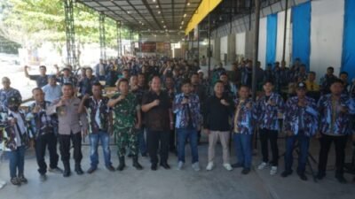 Bupati Asahan Hadiri Halal Bihalal IPK, Ingatkan Komitmen Sinergi