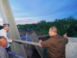 Bupati Batubara Cel Lokasi Kampung Nelayan Merah Putih di Talawi