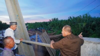 Bupati Batubara Cel Lokasi Kampung Nelayan Merah Putih di Talawi