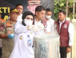 Polisi Batubara Sikat Kurir Sabu Jaringan Antar Provinsi di Tol Sumut, BB 1,2 Kg Dimusnahkan