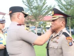 Dua Jabatan Strategis Polres Batubara Berganti