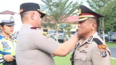 Dua Jabatan Strategis Polres Batubara Berganti
