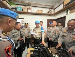 Kapolres Sergai Terima Kunjungan Div Propam Mabes Polri