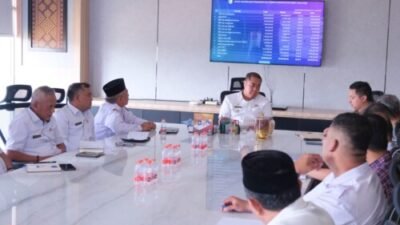 Pemkab Batubara Jajaki Kerja Sama Penyediaan Air Bersih Dengan Swasta