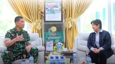 Amankan Aset dan Operasi, Inalum Gandeng Kodam I/BB