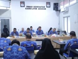 Wabup Asahan Rakorpem Bulan April 2026
