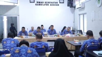 Wabup Asahan Rakorpem Bulan April 2026