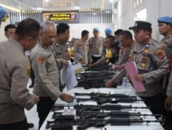 Mabes Polri Bongkar Data Senpi Polres Batubara