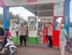 Empat SPBU di Air Putih Alami Krisis BBM, Polisi Intensifkan Pemantauan