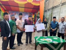 Camat Apresiasi Tablig Akbar Pulau Rakyat, Disertai Hibah Lahan Ibadah
