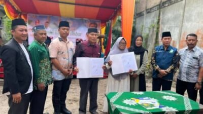 Camat Apresiasi Tablig Akbar Pulau Rakyat, Disertai Hibah Lahan Ibadah