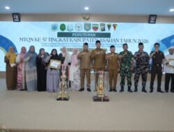 Air Batu Raih Juara II Umum MTQ ke-57 Kabupaten Asahan 2026