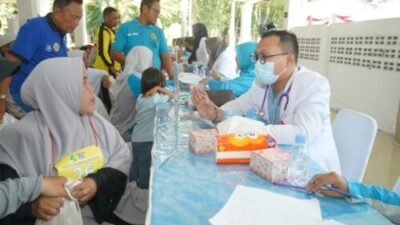 247 Calhaj Asahan Cek Kesehatan, Hadapi Suhu Ekstrem Arab Saudi