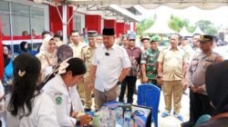 Bupati Batubara “Berlayar” ke Talawi, Polisi Amankan Lokasi