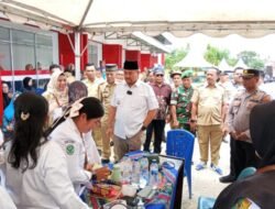 Bupati Batubara “Berlayar” ke Talawi, Polisi Amankan Lokasi