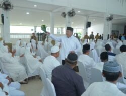 Pemkab Asahan Upah-Upah 247 Orang Calhaj 