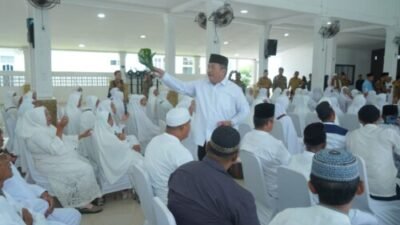 Pemkab Asahan Upah-Upah 247 Orang Calhaj 